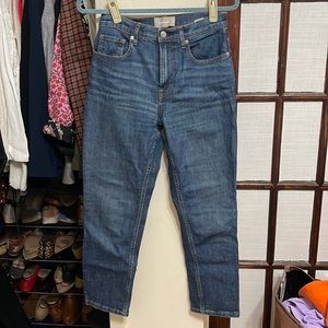 everlane ankle jeans size 27